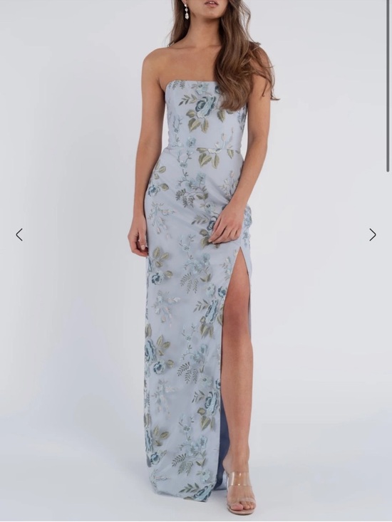 Jenny Yoo Dresses & Skirts - Jenny Yoo Bridesmaid Dress Mercy Print in Enchanted Floral Tulle